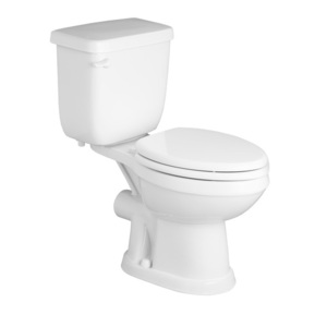 SAN097/SAN095 Saniflush Two Piece Toilet - White SAN097/SAN095 Saniflush Two Piece Toilet - White