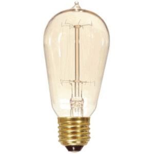 SS2413 Vintage Edison Incandescent Light Bulb - Clear SS2413 Vintage Edison Incandescent Light Bulb - Clear