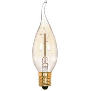 SS2418 Vintage Edison Incandescent Light Bulb - Clear SS2418 Vintage Edison Incandescent Light Bulb - Clear