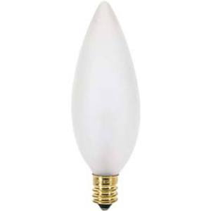 SS3286 Cand Torpedo Incandescent Light Bulb - Frosted SS3286 Cand Torpedo Incandescent Light Bulb - Frosted