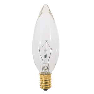 SS4994 Cand Torpedo Incandescent Light Bulb - Clear SS4994 Cand Torpedo Incandescent Light Bulb - Clear