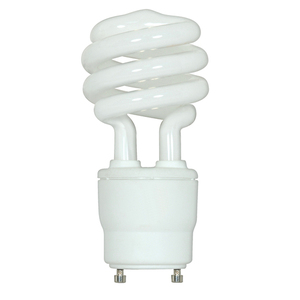 SS8205 Bi-Pin GU24 CFL Compact Fluorescent Light Bulb - White SS8205 Bi-Pin GU24 CFL Compact Fluorescent Light Bulb - White