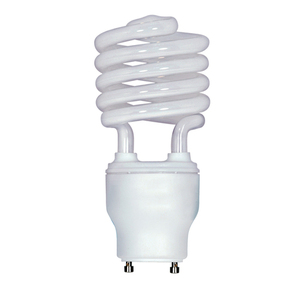 SS8207 Bi-Pin GU24 CFL Compact Fluorescent Light Bulb - White SS8207 Bi-Pin GU24 CFL Compact Fluorescent Light Bulb - White