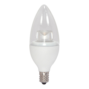 SS8951 LED Candelabra LED Light Bulb - Clear SS8951 LED Candelabra LED Light Bulb - Clear