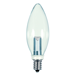 SS9152 LED Candelabra LED Light Bulb - Clear SS9152 LED Candelabra LED Light Bulb - Clear