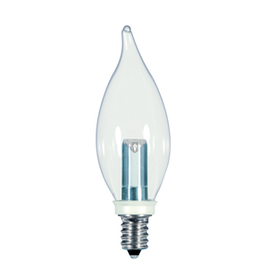 SS9153 LED Candelabra LED Light Bulb - Clear SS9153 LED Candelabra LED Light Bulb - Clear