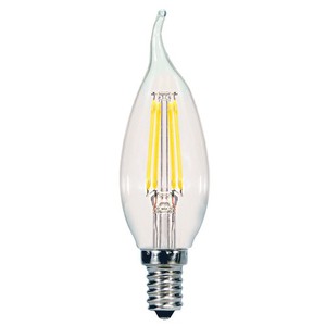 SS9962 LED Candelabra LED Light Bulb - Clear SS9962 LED Candelabra LED Light Bulb - Clear