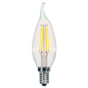 SS9963 LED Candelabra LED Light Bulb - Clear SS9963 LED Candelabra LED Light Bulb - Clear