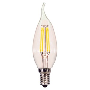SS29923 LED Candelabra LED Light Bulb - Clear SS29923 LED Candelabra LED Light Bulb - Clear