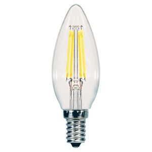 SS9961 LED Candelabra LED Light Bulb - Clear SS9961 LED Candelabra LED Light Bulb - Clear