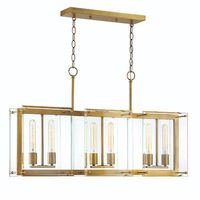Linear Pendants 8" Width Linear Pendants 8" Width