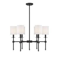 Mid Sized Chandelier 28" Width