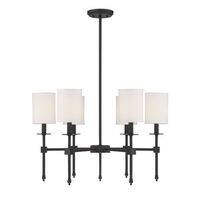 Mid Sized Chandelier 28" Width