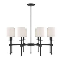 Mid Sized Chandelier 34" Width