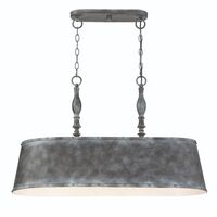 Linear Pendants 14" Width
