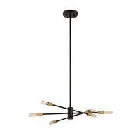 Mini Chandelier 21-3/4" Width Mini Chandelier 21-3/4" Width