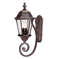 Outdoor Wall Light 24-3/4" Height Outdoor Wall Light 24-3/4" Height