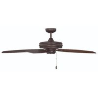 Large Ceiling Fan 52" Width