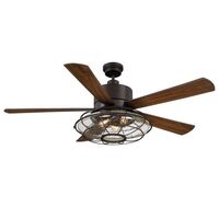 Large Ceiling Fan 56" Width