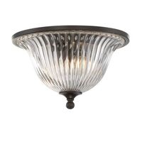 Flush Mount Ceiling Light 14" Width
