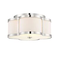 Semi Flush Mount 16" Width