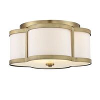 Semi Flush Mount 16" Width