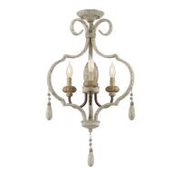 Semi Flush Mount 18-3/4" Width