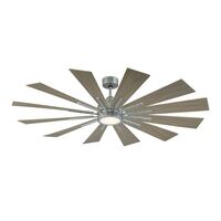 Oversize Ceiling Fan 60" Width