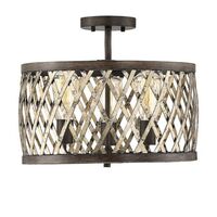 Semi Flush Mount 16" Width Semi Flush Mount 16" Width