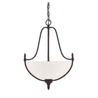 Up Light Pendant 18" Width Up Light Pendant 18" Width