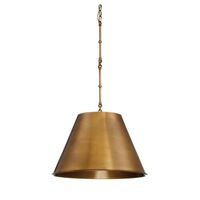 Down Light Pendant 18-1/4" Width Down Light Pendant 18-1/4" Width
