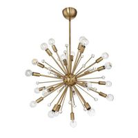 Mini Chandelier 23" Width Mini Chandelier 23" Width