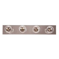 Bathroom Lighting (4 or more bulbs) 24" Width