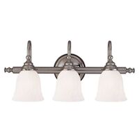 Bathroom Lighting (3 bulbs) 24" Width Bathroom Lighting (3 bulbs) 24" Width
