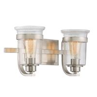Bathroom Lighting (2 Bulbs) 16" Width Bathroom Lighting (2 Bulbs) 16" Width