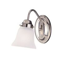 1 Bulb Wall Sconce 1 Bulb Wall Sconce