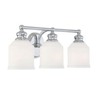 Bathroom Lighting (3 bulbs) 24" Width Bathroom Lighting (3 bulbs) 24" Width