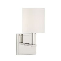 1 Bulb Wall Sconce