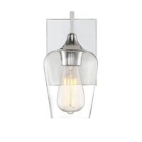 1 Bulb Wall Sconce 1 Bulb Wall Sconce