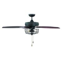 Large Ceiling Fan 52" Width