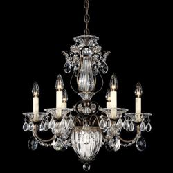 Mini Chandelier 21" Width Mini Chandelier 21" Width