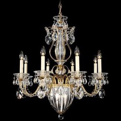 Mid Sized Chandelier 26-1/2" Width Mid Sized Chandelier 26-1/2" Width
