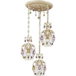 Multi Light Pendant 15" Width Multi Light Pendant 15" Width