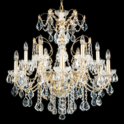 Mid Sized Chandelier 30" Width Mid Sized Chandelier 30" Width