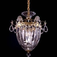 Foyer Pendant Lighting 10-1/2" Width Foyer Pendant Lighting 10-1/2" Width