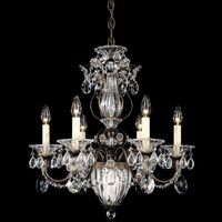 Mini Chandelier 21" Width Mini Chandelier 21" Width