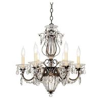 Mini Chandelier 21" Width Mini Chandelier 21" Width