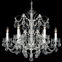 Mid Sized Chandelier 24" Width Mid Sized Chandelier 24" Width