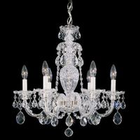 Mini Chandelier 21" Width Mini Chandelier 21" Width