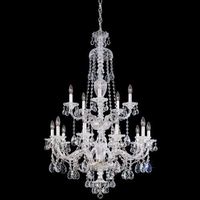 Mid Sized Chandelier 32" Width Mid Sized Chandelier 32" Width